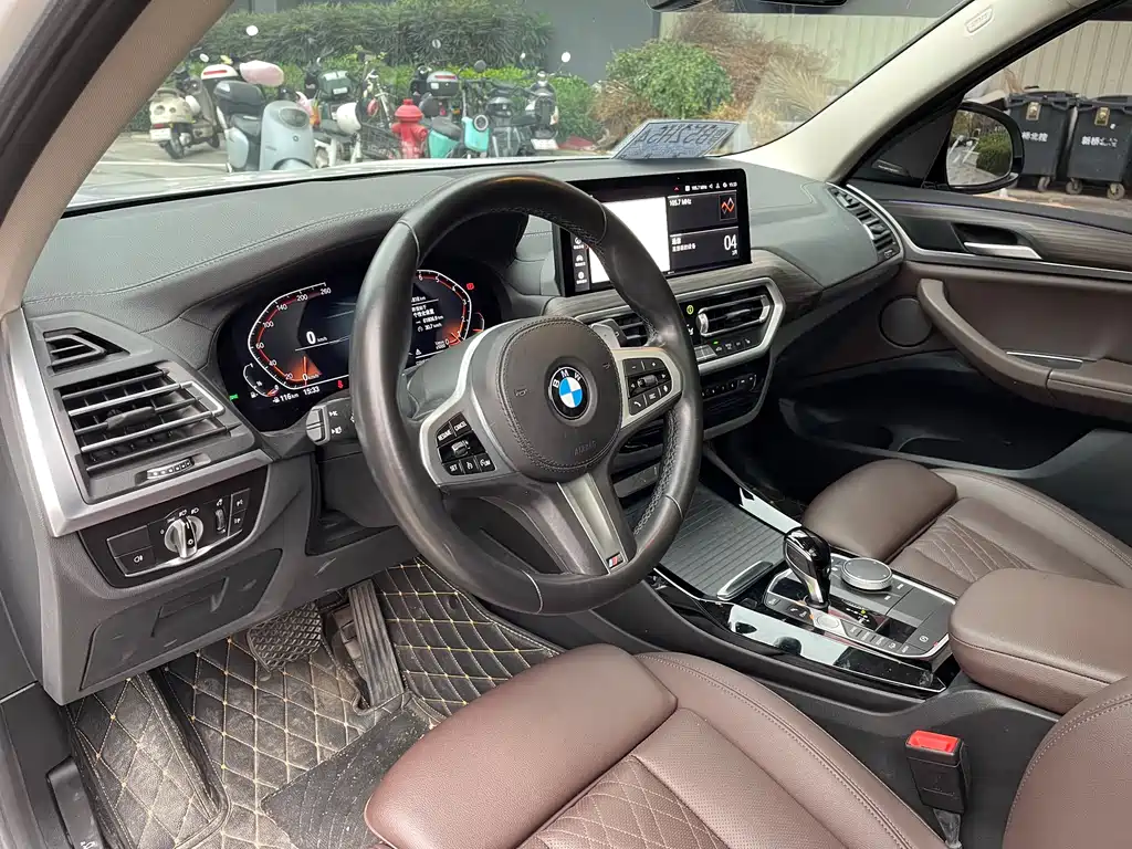 BMW X3 2022 xDrive30i Advanced M Night Package купить на сайте DeffCars
