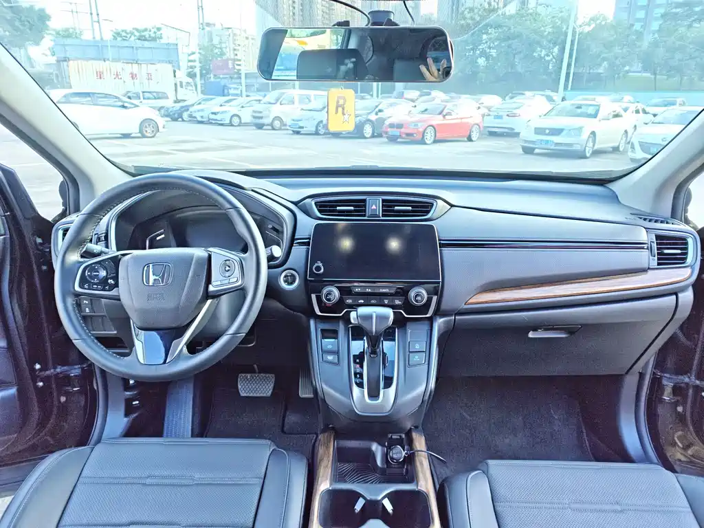 Honda CR-V 2017 240TURBO CVT two-wheel drive fashion version купить на сайте DeffCars