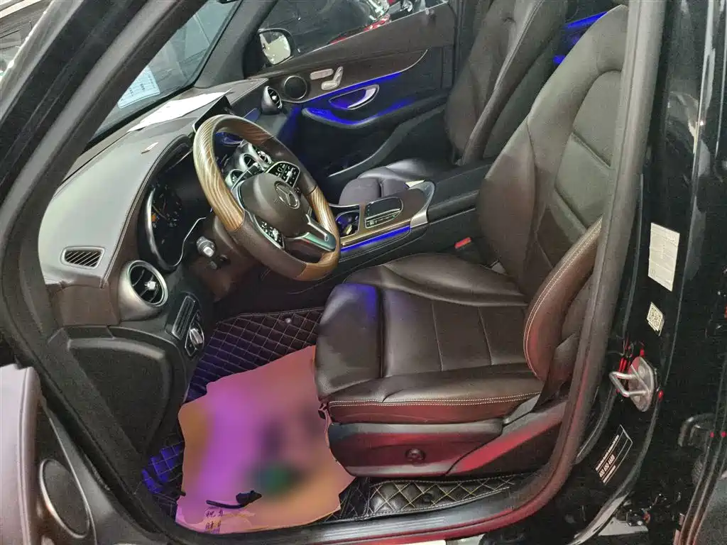 Mercedes-Benz GLC 2022 facelift GLC 300 L 4MATIC dynamic купить на сайте DeffCars