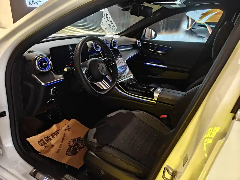 Mercedes C-Class 2023 facelift C 260 L sports version купить на сайте DeffCars