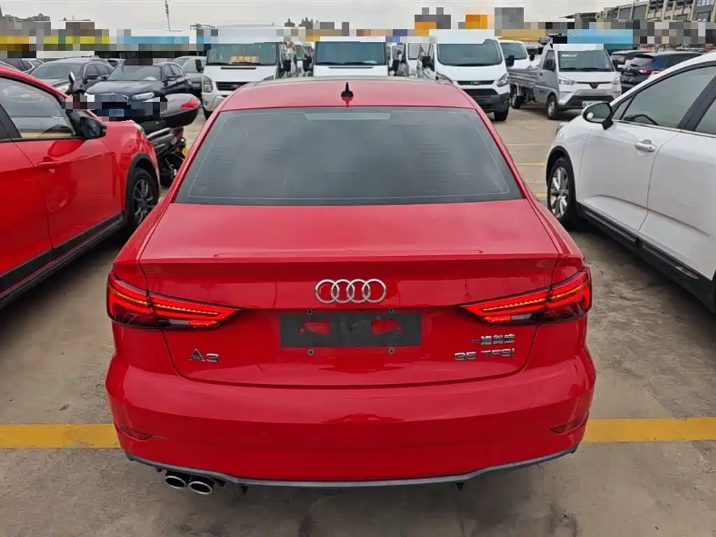 Audi A3 2020 Limousine 35 TFSI Fashion Type National VI купить на сайте DeffCars