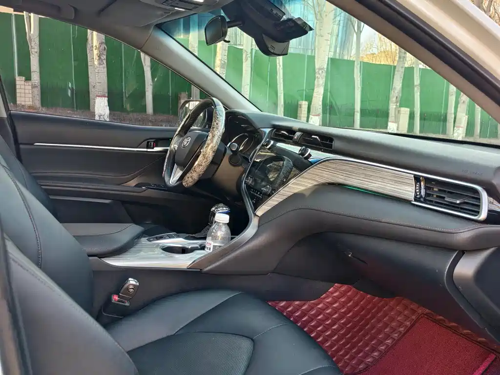 Camry 2019 facelift Shuangqing 2.5HG luxury version купить на сайте DeffCars