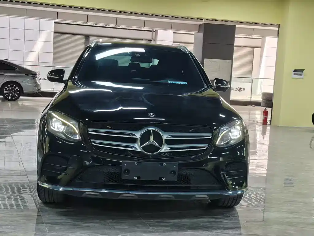 Mercedes-Benz GLC 2017 GLC 260 4MATIC luxury model купить на сайте DeffCars