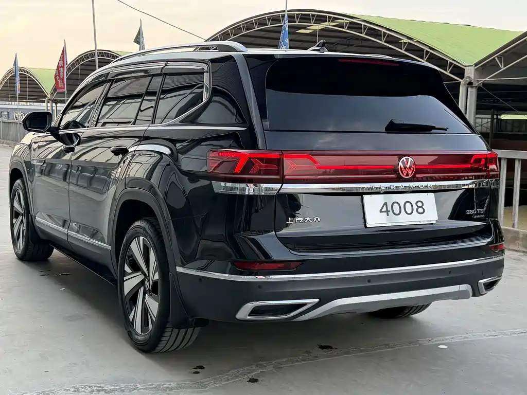 Touron 2023 380TSI four-wheel drive luxury version купить на сайте DeffCars