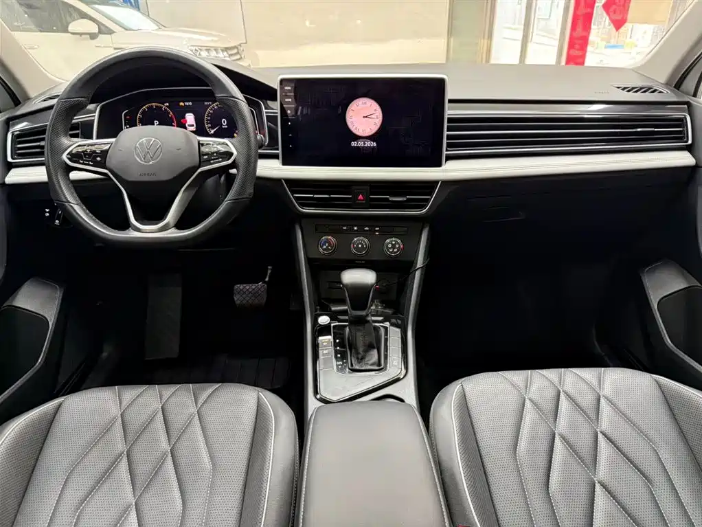 Tiguan L 2023 280TSI automatic two-wheel drive Chaochuang limited edition купить на сайте DeffCars