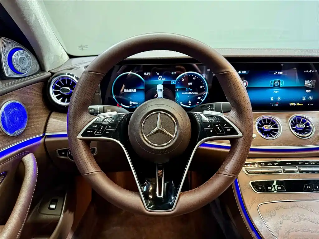 Mercedes-Benz E-Class 2022 facelift E 300 L fashionable model купить на сайте DeffCars