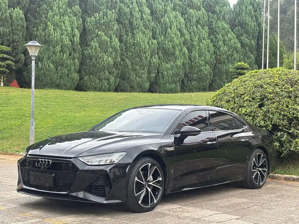 Audi A7L 2024 45 TFSI quattro luxury model купить на сайте DeffCars