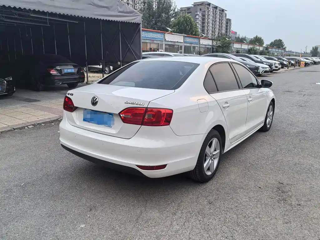 SAGITAR 2014 facelift 1.6L automatic fashion model купить на сайте DeffCars
