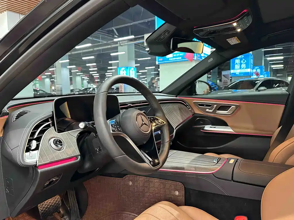 Mercedes-Benz E-Class 2025 facelift E 300 L fashionable model купить на сайте DeffCars