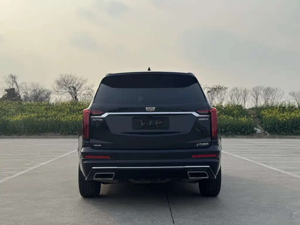 Cadillac XT6 2022 2.0T six-seat four-wheel drive luxury model купить на сайте DeffCars