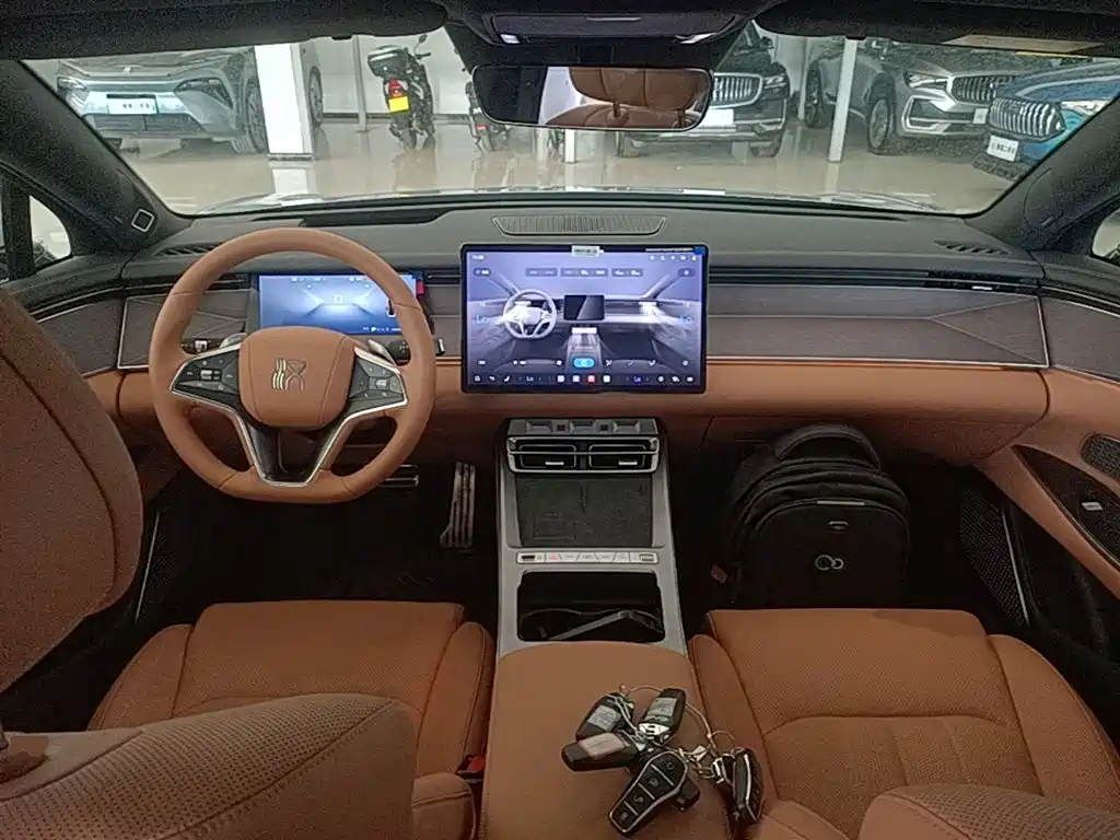 Han L 2025 EV four-wheel drive lidar flagship model купить на сайте DeffCars