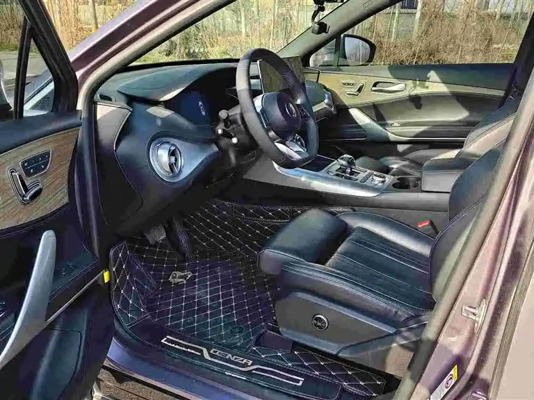 Denza X 2020 PHEV flagship version купить на сайте DeffCars
