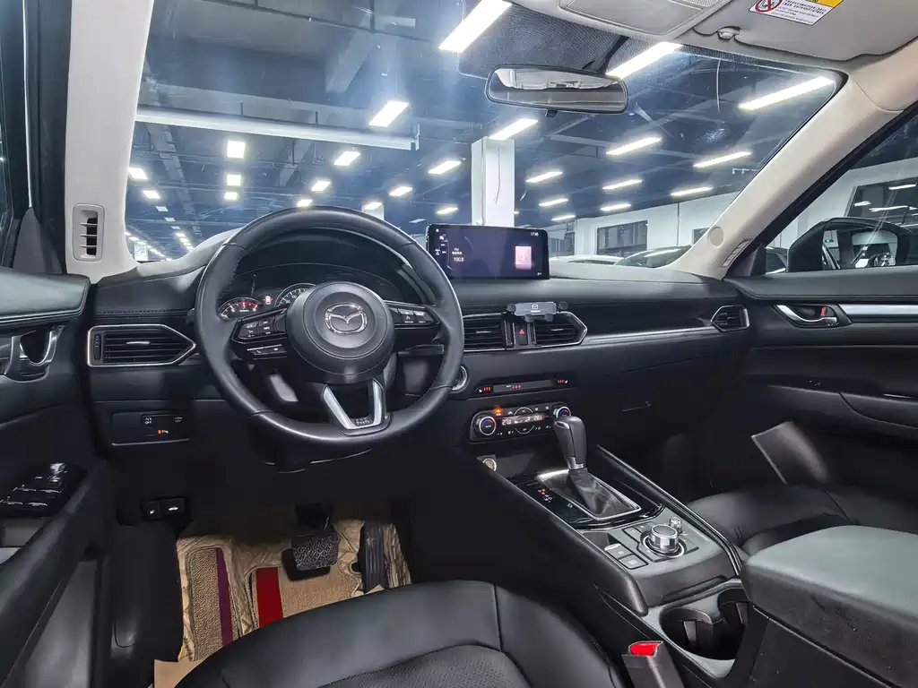 Mazda CX-5 2022 2.0L automatic two-wheel drive smart model купить на сайте DeffCars
