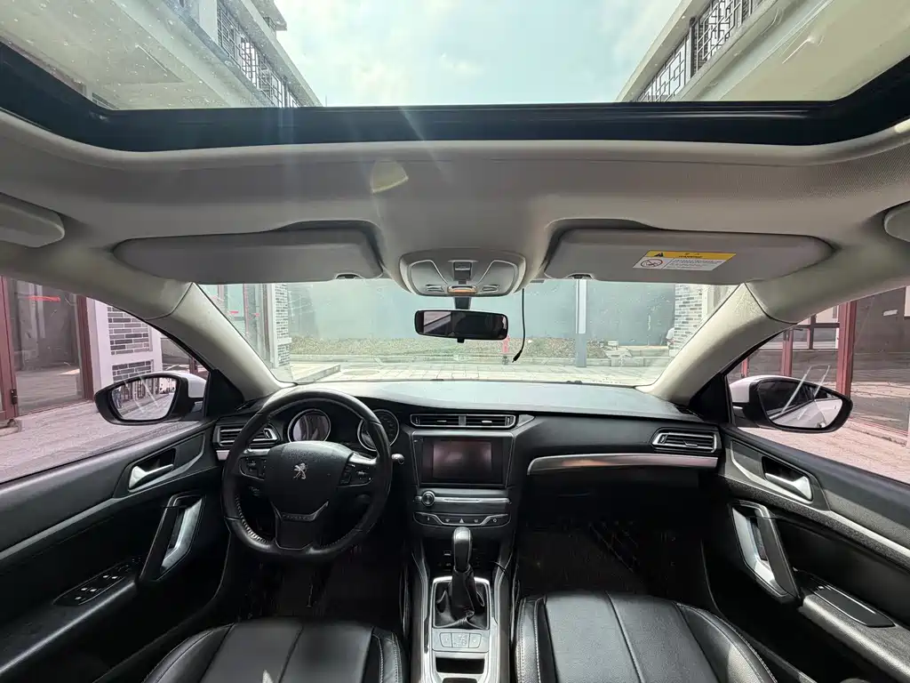 Peugeot 408 2016 1.6T automatic luxury version купить на сайте DeffCars