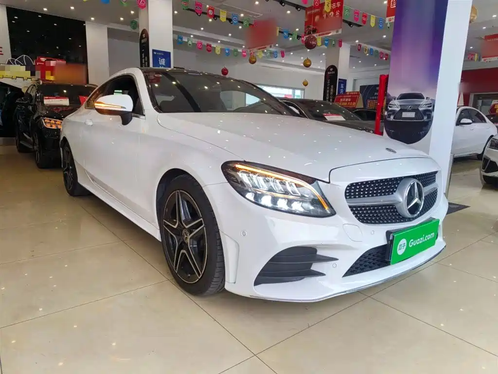 Mercedes-Benz C-Class Imported 2021 C 260 Coupe купить на сайте DeffCars