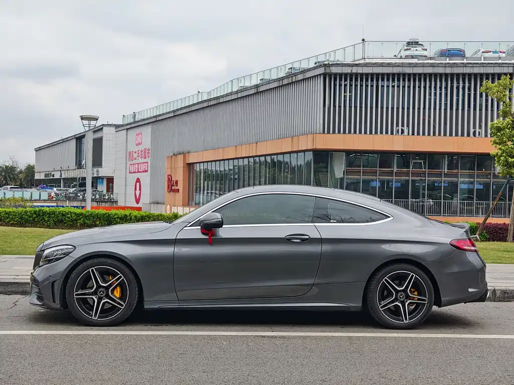 Mercedes-Benz C-Class (Imported) 2020 C 260 Coupe купить на сайте DeffCars