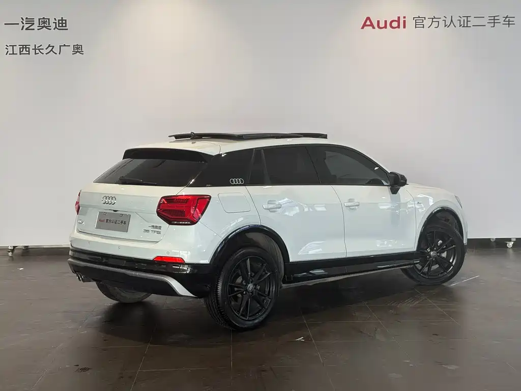 Audi Q2L 2021 35 TFSI aggressive and dynamic model купить на сайте DeffCars