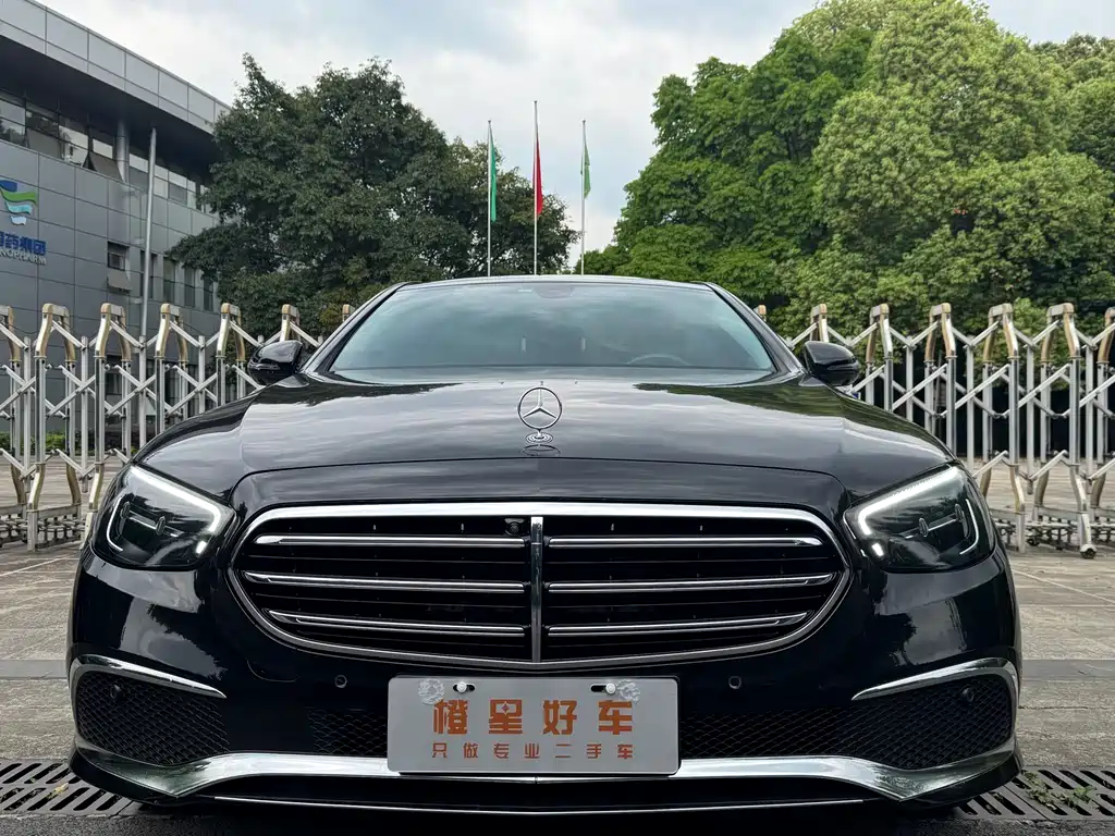 Mercedes-Benz E-Class 2023 facelift E 300 L fashionable model купить на сайте DeffCars