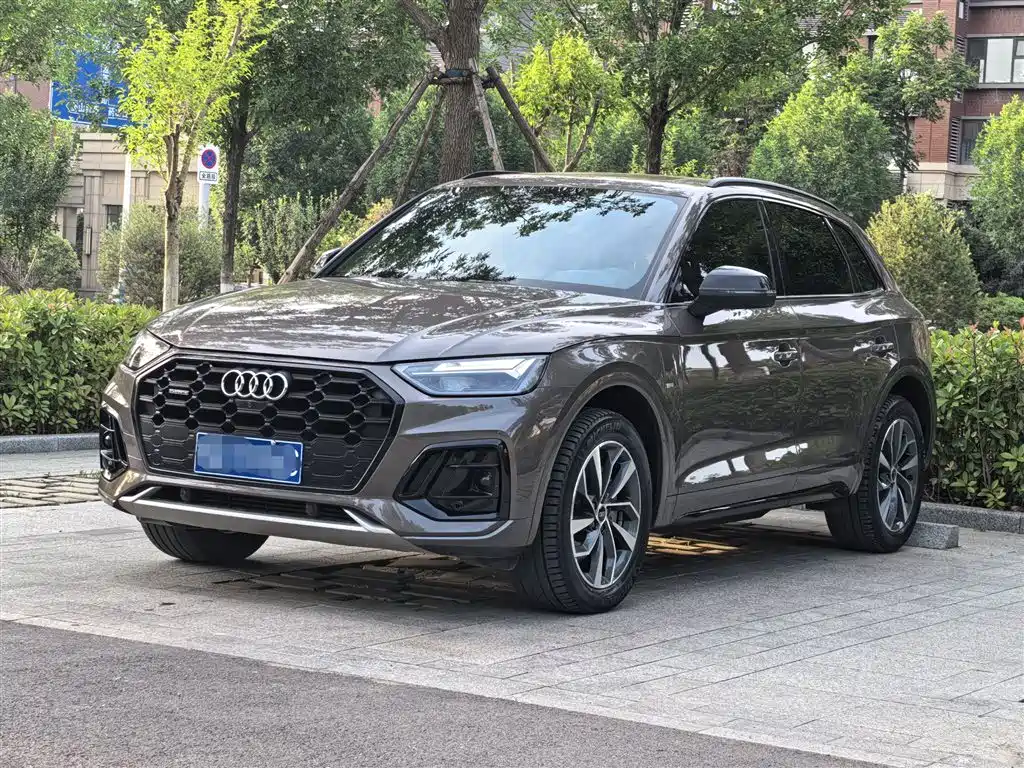 Audi Q5L 2023 40T luxury and dynamic model купить на сайте DeffCars