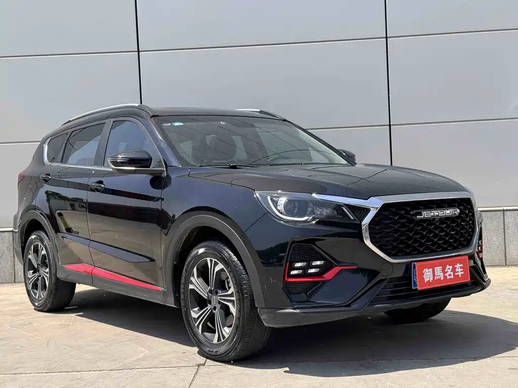 Jietu X70 2023 1.5T DCT Dream Edition 5 seats купить на сайте DeffCars