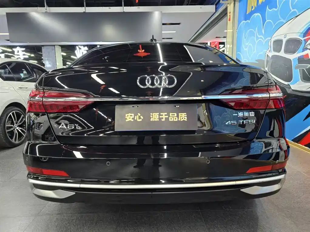 Audi A6L 2023 facelift 45 TFSI premium dynamic model купить на сайте DeffCars