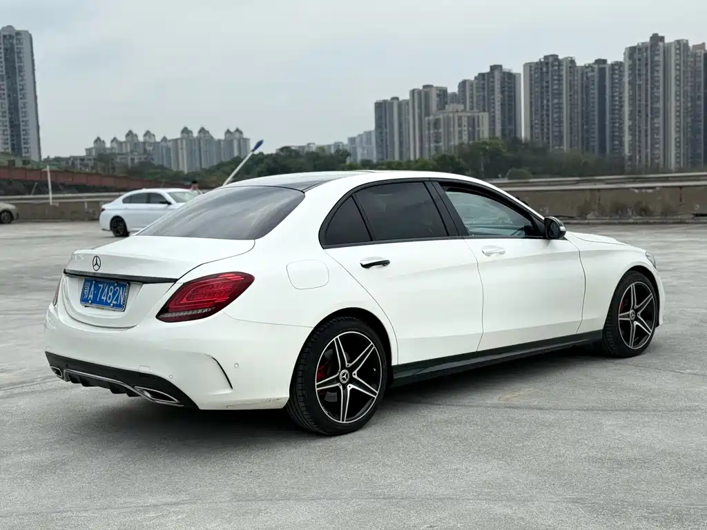 Mercedes-Benz C-Class 2020 facelift C 260 L sports version купить на сайте DeffCars