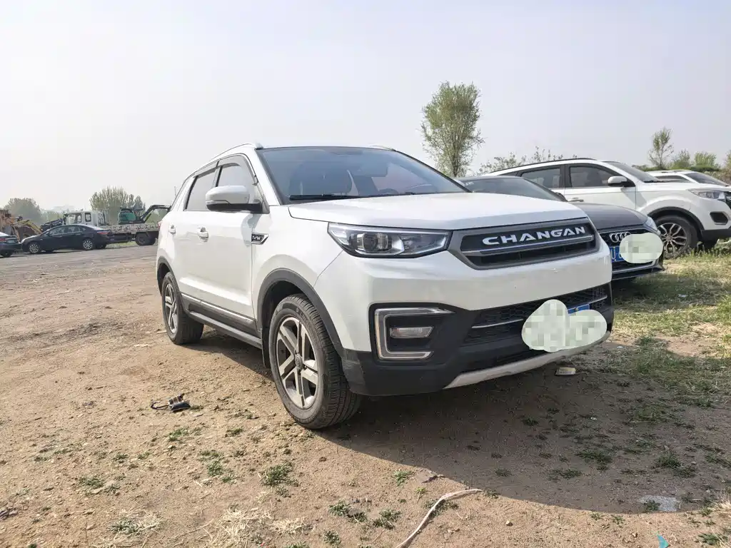 Changan CS55 2017 1.5T manual color model купить на сайте DeffCars