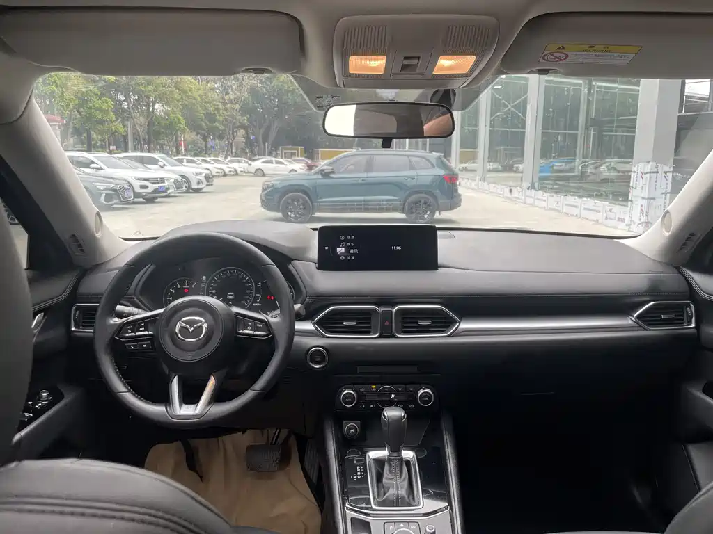 Mazda CX-5 2022 2.0L automatic two-wheel drive smart model купить на сайте DeffCars