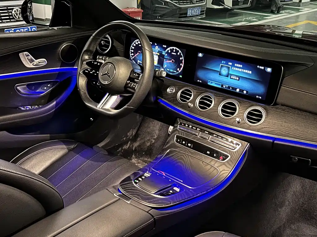 Mercedes-Benz E-Class (Imported) 2021 E 260 Fashionable Sports Edition купить на сайте DeffCars