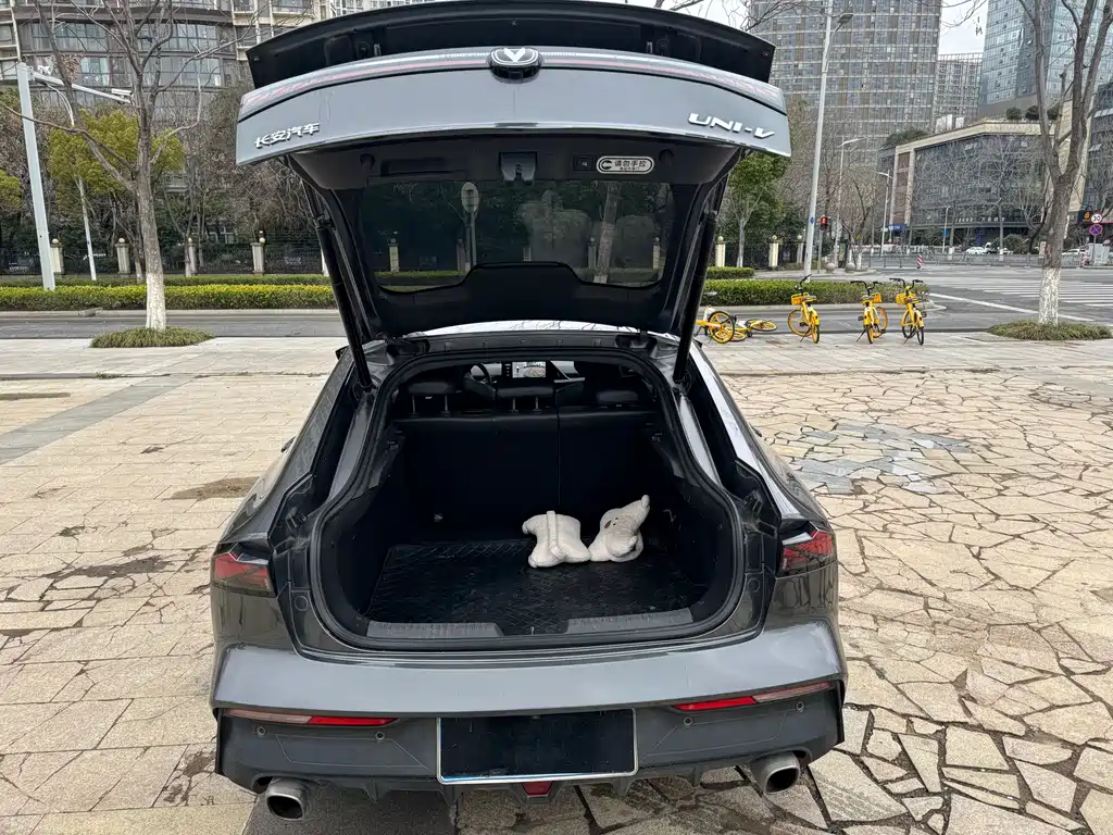Changan UNI-V 2022 1.5T Excellent Type купить на сайте DeffCars