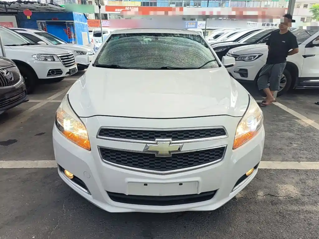 Malibu 2014 2.0L Automatic Comfort Edition купить на сайте DeffCars