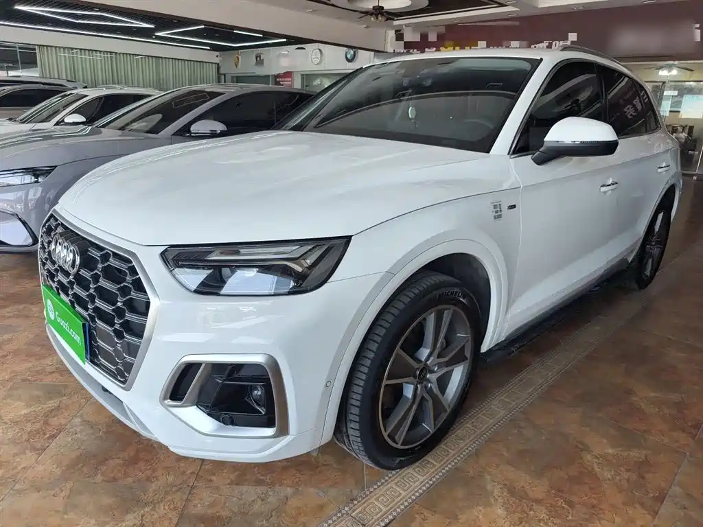 Audi Q5L 2022 facelift 45T luxury and dynamic model купить на сайте DeffCars