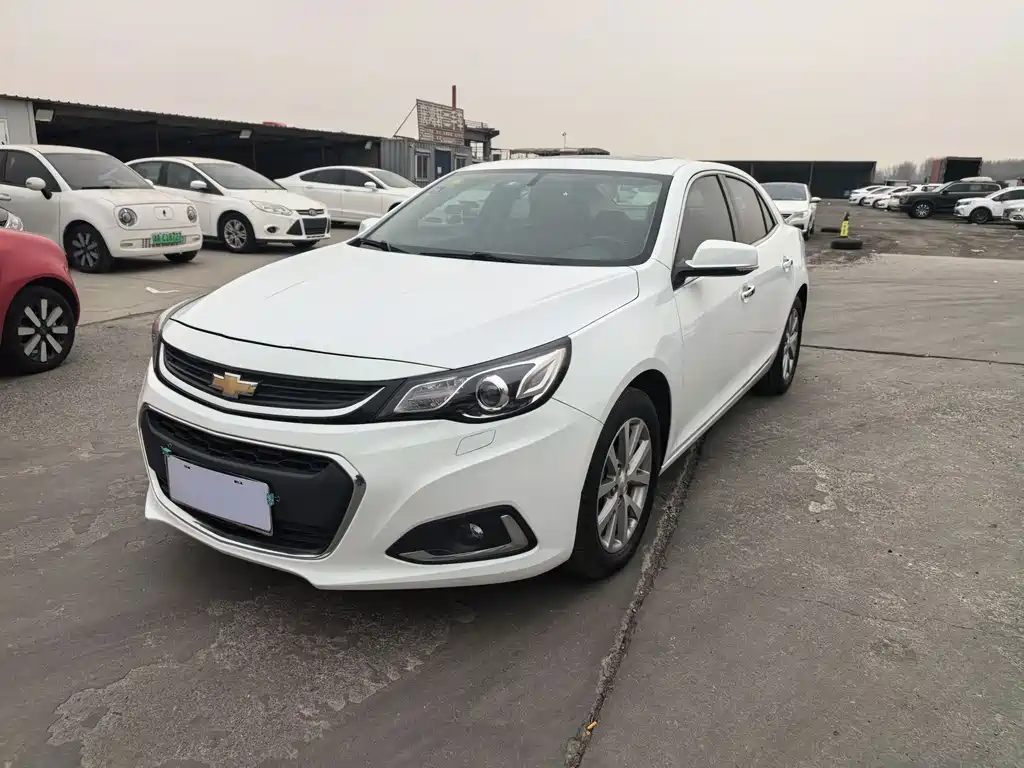 Malibu 2018 530T Automatic Deluxe Edition купить на сайте DeffCars