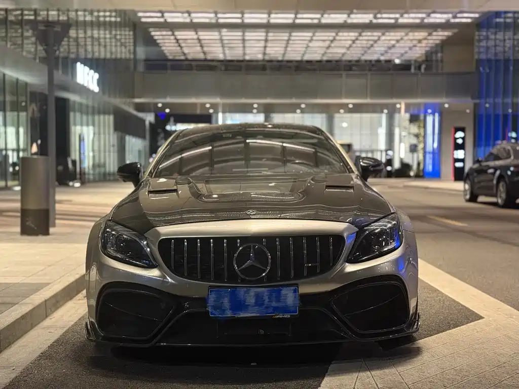 Mercedes-Benz C-Class AMG 2019 AMG C 63 S Coupe купить на сайте DeffCars