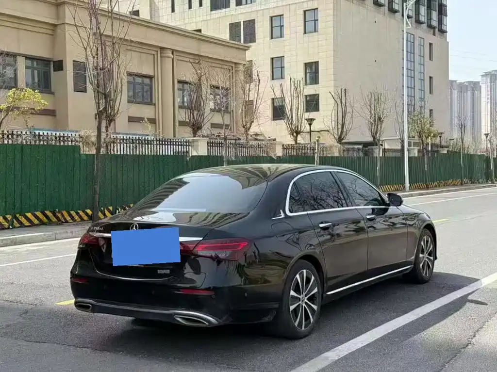 Mercedes-Benz E-Class New Energy 2022 E 350 e L plug-in hybrid sports sedan купить на сайте DeffCars