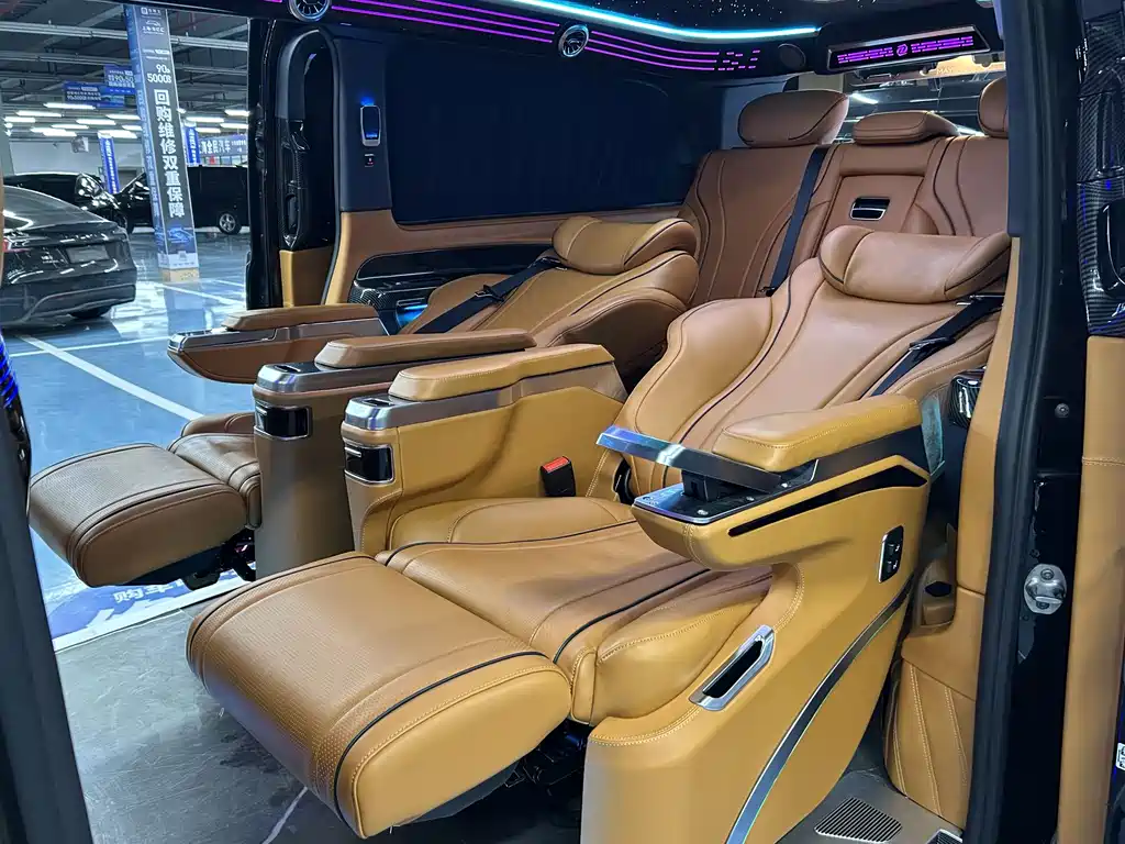 Vito 2023 2.0T Business Edition 7 seats купить на сайте DeffCars