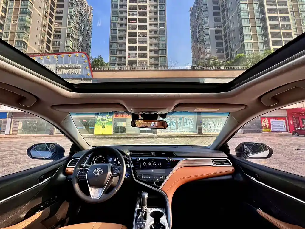 Camry 2019 facelift Shuangqing 2.5HG Deluxe Edition купить на сайте DeffCars