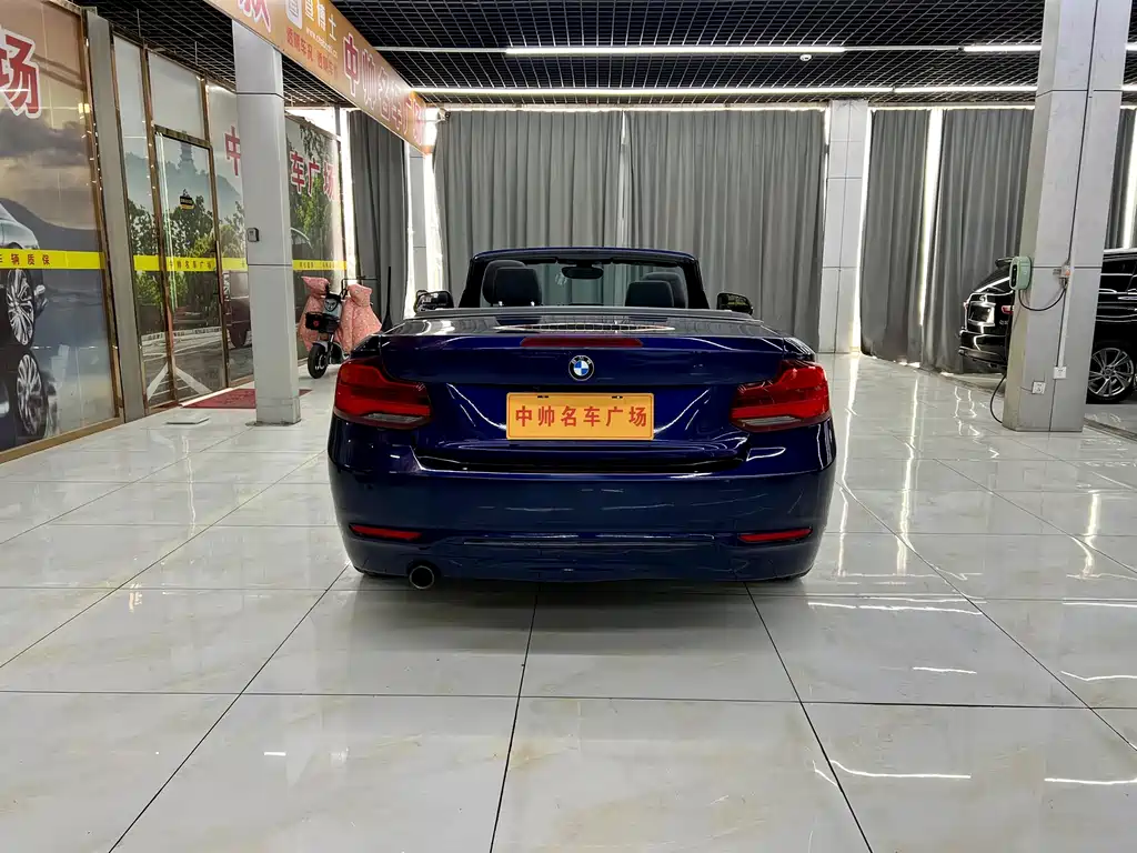 BMW 2 Series Imported 2018 220i Convertible Coupe Sports Design Package купить на сайте DeffCars