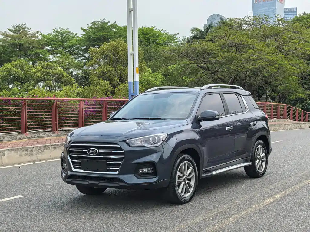 Beijing Hyundai ix35 2019 2.0L automatic two-wheel drive Zhiyong·Enjoy Edition National VI купить на сайте DeffCars