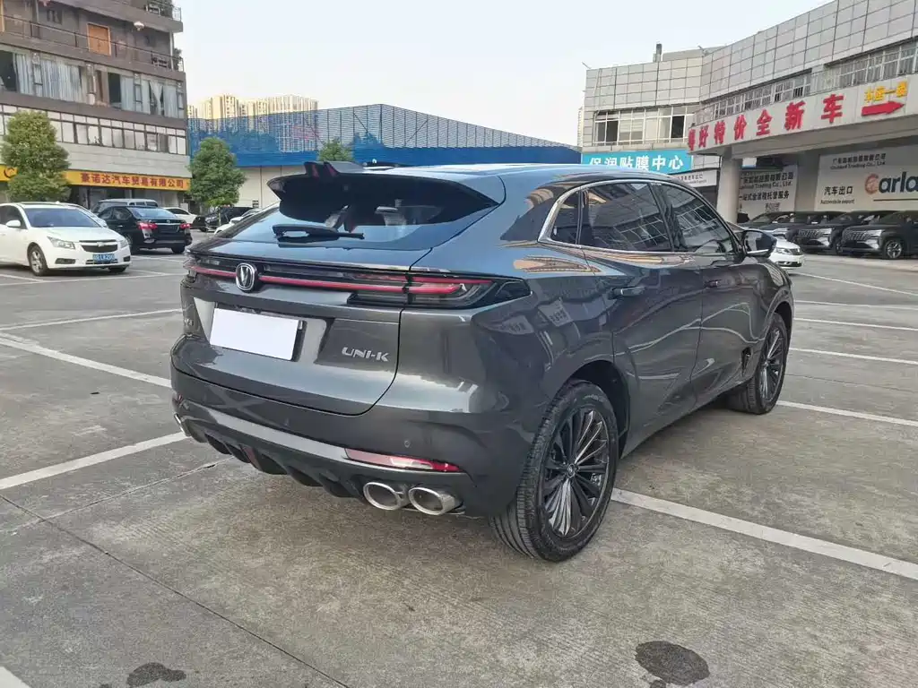 Changan UNI-K 2021 2.0T Excellent Model купить на сайте DeffCars