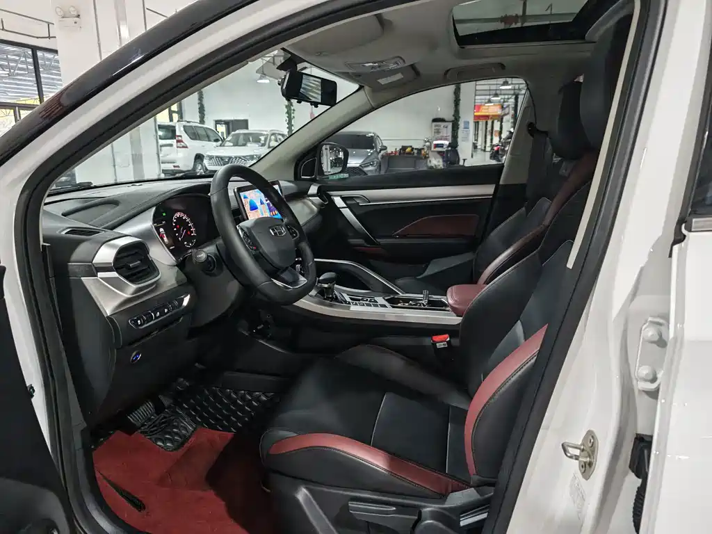 Binyue 2021 1.4T DCT Diamond Edition купить на сайте DeffCars
