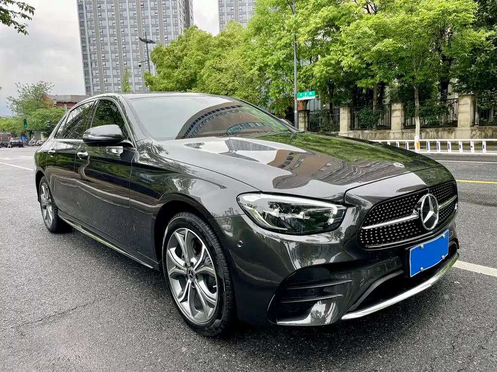 Mercedes-Benz E-Class 2022 facelift 2 E 300 L sporty and fashionable купить на сайте DeffCars