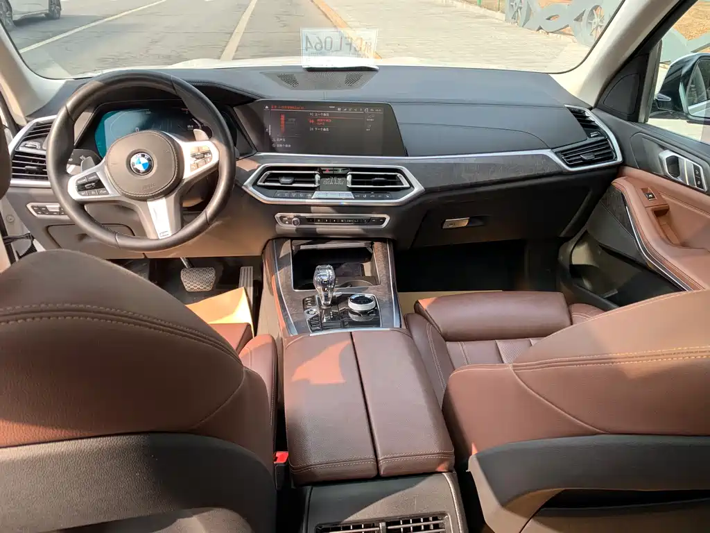 BMW X5 imported 2020 xDrive40i M sports package купить на сайте DeffCars