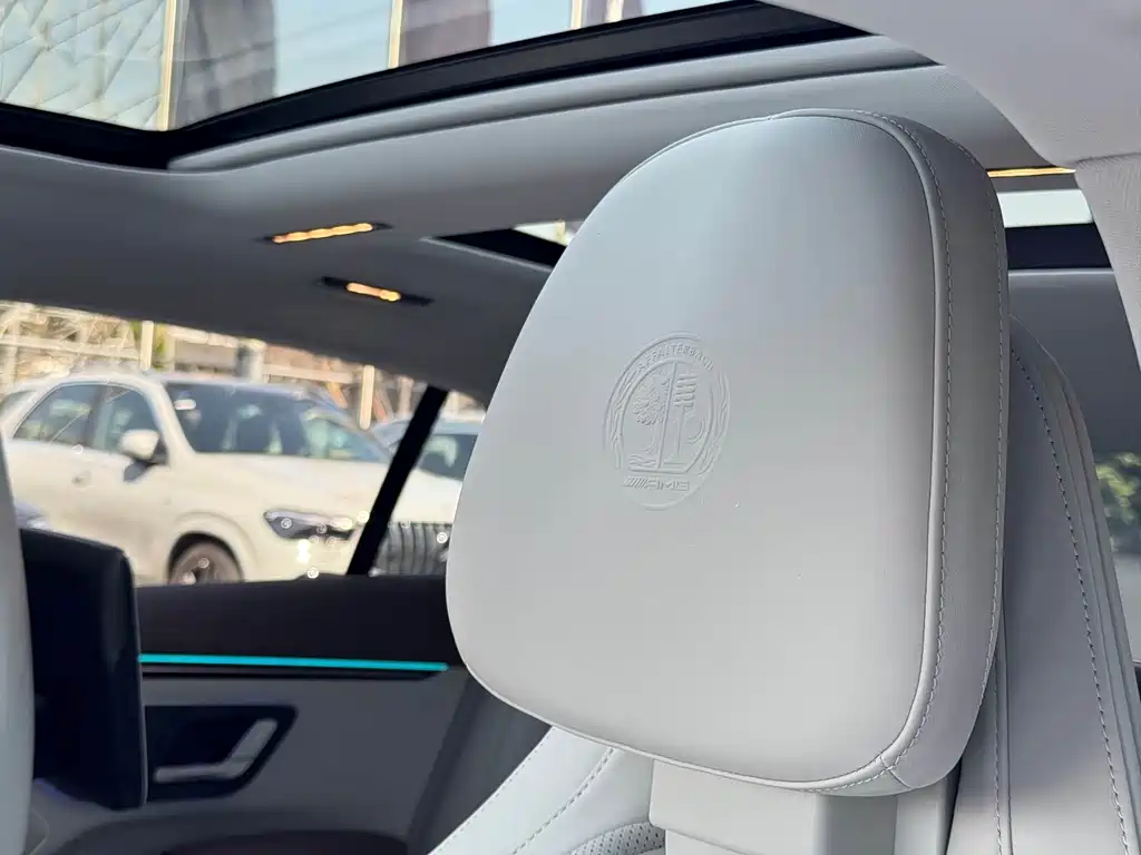 Mercedes-Benz EQS AMG 2022 AMG EQS 53 4MATIC+ купить на сайте DeffCars