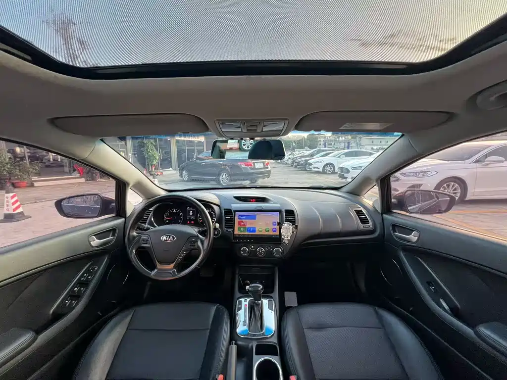 Kia K3 2016 1.6L automatic GLS купить на сайте DeffCars