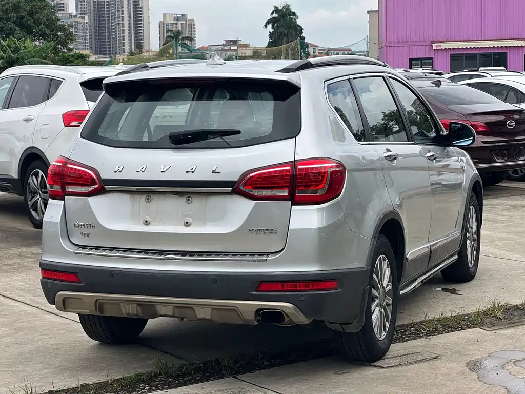 Haval H6 2015 sports version 1.5T automatic two-wheel drive luxury model купить на сайте DeffCars