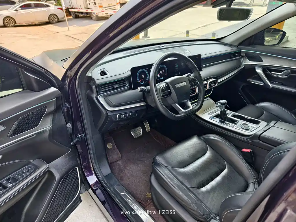 Jietu X70 PLUS 2021 model 1.5T DCT mountain 5 seats купить на сайте DeffCars
