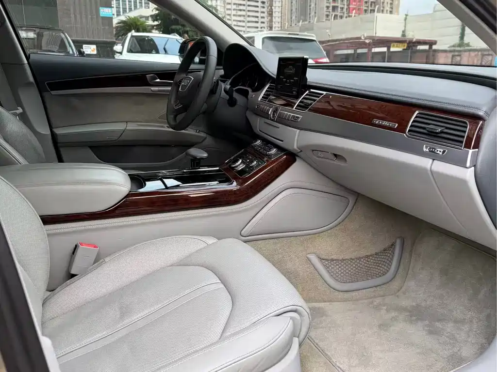 Audi A8 2012 A8L 45 TFSI quattro luxury model купить на сайте DeffCars
