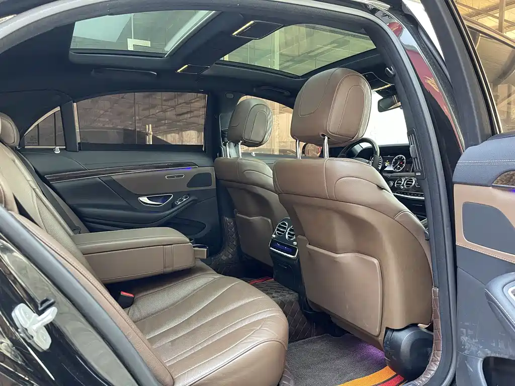 Mercedes-Benz S-Class 2014 S 320 L Business Type купить на сайте DeffCars