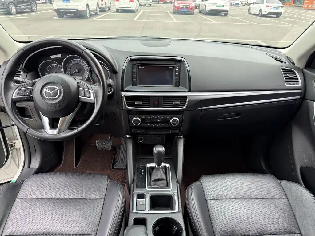 Mazda CX-5 2015 2.5L automatic four-wheel drive premium model купить на сайте DeffCars